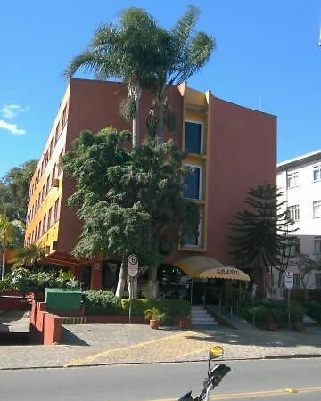 Alvear Hotel كوريتيبا المظهر الخارجي الصورة